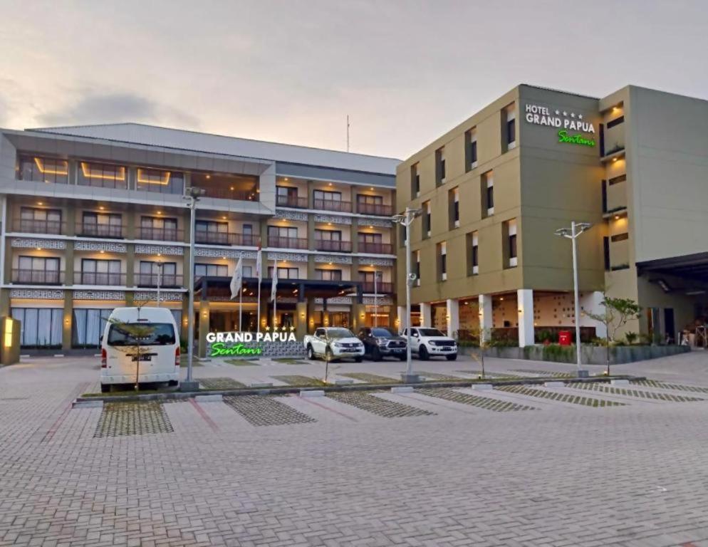 Grand Papua Hotel Sentani WEST PAPUA Esterno foto